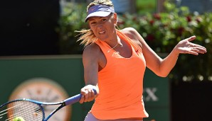 Nach ihrer Doping-Sperre war Sharapova Ende April in Stuttgart zurückgekehrt