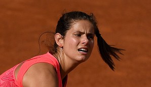 Julia Görges ist in Nürnberg gut gestartet