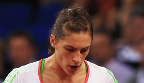 Andrea Petkovic hat sich einen Platz im Hauptfeld von Rom gesichert