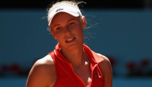 Caroline Wozniacki muss eine Zwangspause einlegen