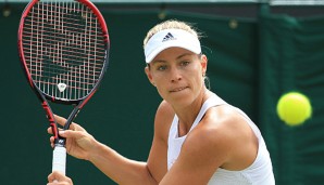 Angelique Kerber hat ein Finale zu verteidigen