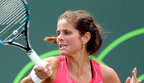 Julia Görges spielt eine starke Saison 2017