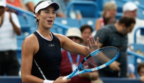 Garbine Muguruza ist in bestechender Form