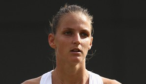 Karolina Pliskova hat keine Führung, auf der sie sich ausruhen könnte