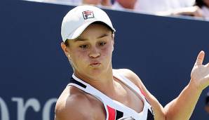 Ashleigh Barty fordert am Donnerstag Karolina Pliskova