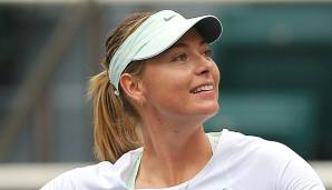 Maria Sharapova geht als Favoritin ins Finale von Tianjin