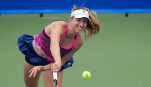 Mona Barthel bleibt in Budapest erfolgreich