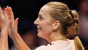 Petra Kvitova hat auch in den kommenden Wochen keine Punkte zu verteidigen