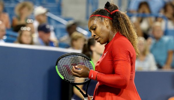 Serena Williams muss ihre Koffer packen