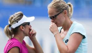 Starkes Gespann: Kveta Peschke (l.) und Anna-Lena Grönefeld