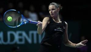 Karolina Pliskova gewann ihr Auftaktmatch bei den WTA Finals.