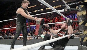 Kevin Owens halt die Universal Championship seit dem 29. August 2016