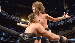 The Miz ist sechsfacher IC-Champ, Dolph Ziggler gewann den Titel bislang fünf Mal