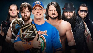 John Cena gewann die WWE Championship beim Royal Rumble von AJ Styles