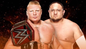 Samoa Joe attackierte zuletzt wiederholt Brock Lesnar und dessen Manager Paul Heyman