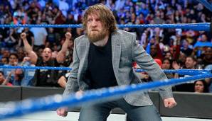 Daniel Bryan feiert sein Comeback.