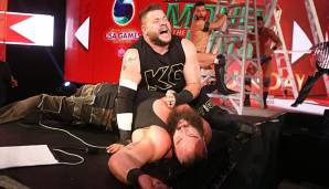 Kevin Owens und Braun Strowman nehmen für Raw am Money in the Bank-Ladder-Match teil.