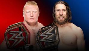 Daniel Bryan (r.) ist fünffacher World Champion in der WWE