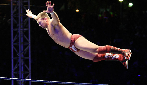 Daniel Bryan fightet in der WWE.