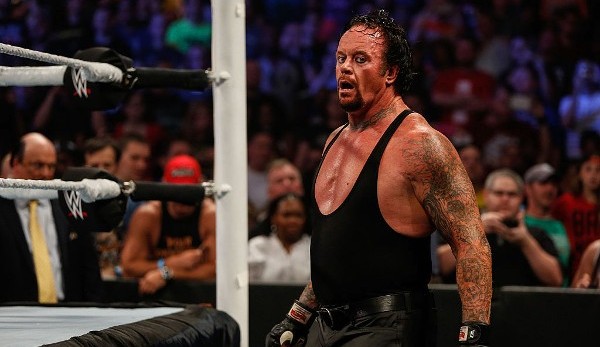 Der Undertaker ist seit vielen Jahren ein fester Bestandteil der WWE.