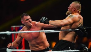 Gunther teilt gegen Brock Lesnar aus.
